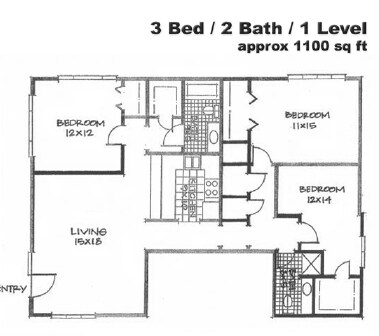 Brownstone Terrace Apartments Bloomington In 3br 2ba Brownstone Terrace