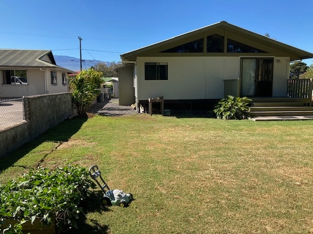 backyard - pic 1 - 66 -1253 Ahuli Cir