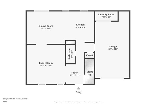 Foto del edificio - 895 Highland Terrace NE