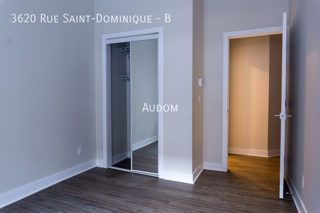 Photo du bâtiment - 3620 Rue Saint-Dominique