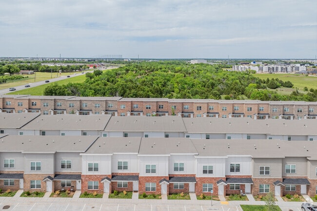 Aerial Photo - North Point Townhomes