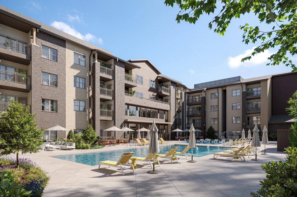 Wildwood Luxury Urban Homes Apartments in Forney, TX