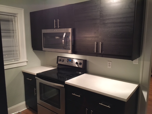 Newly remodeled Kitchen - 316 Akron Ave