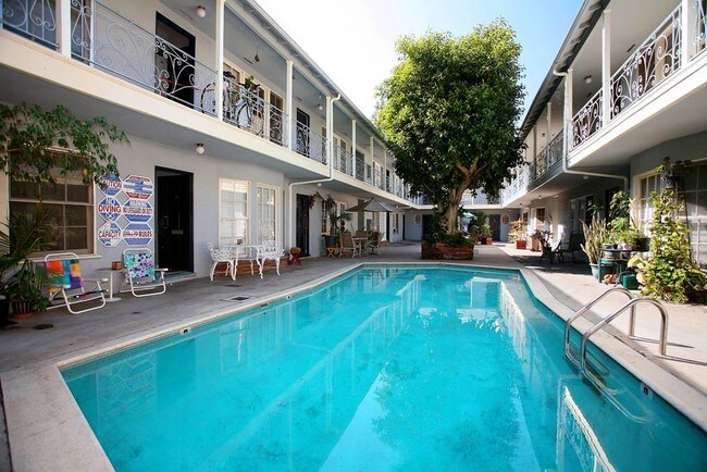 Pool - 1811 North Cherokee Avenue