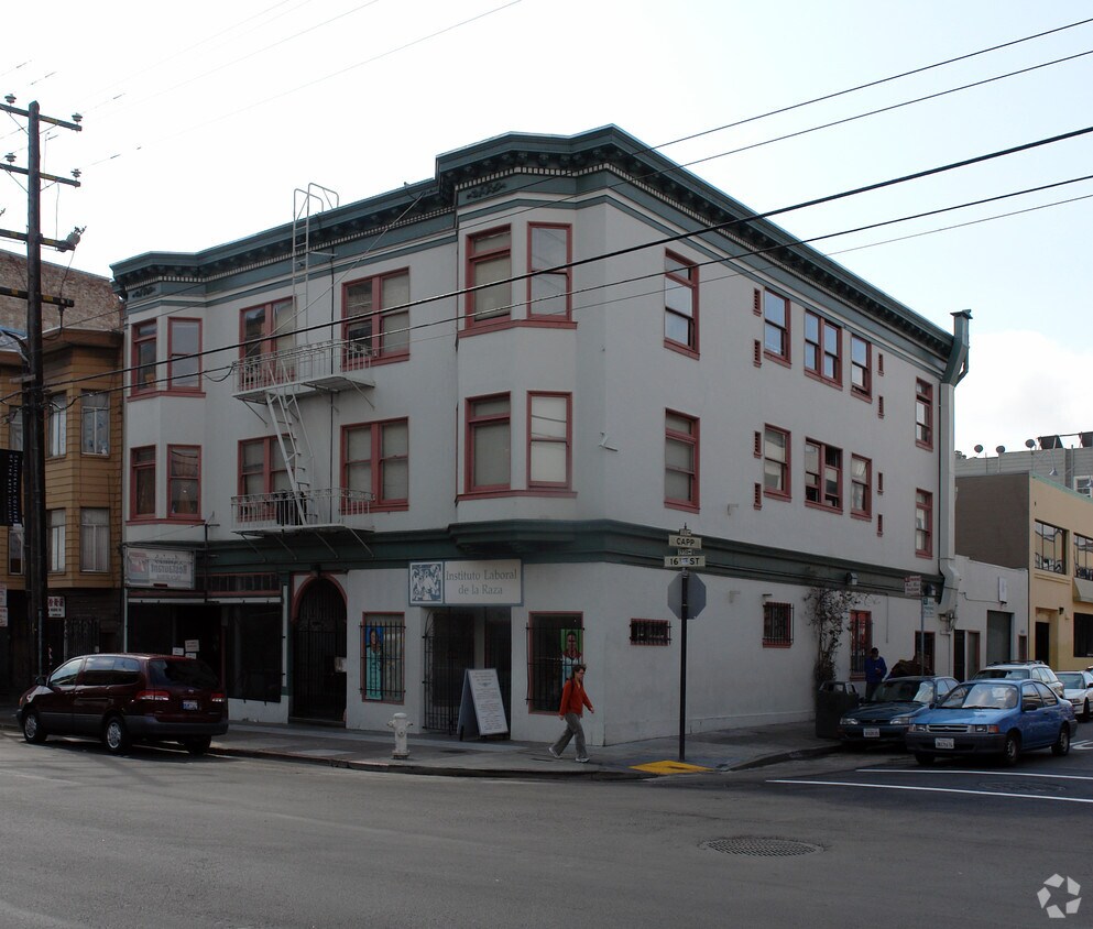 Foto del edificio - 16th Street Apartments