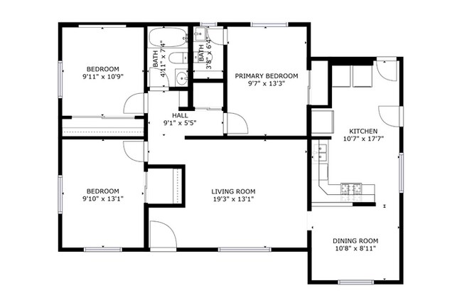 Building Photo - 3Bed/1.5Bath House at Northern Ave/31st Ave! Move-In Ready on 07/16/2026! -- NO HOA!