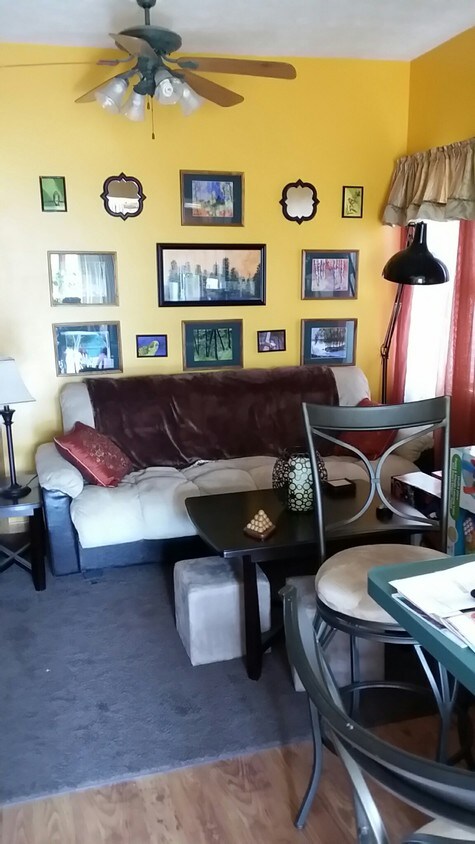 Living room - 1012 W Madison St