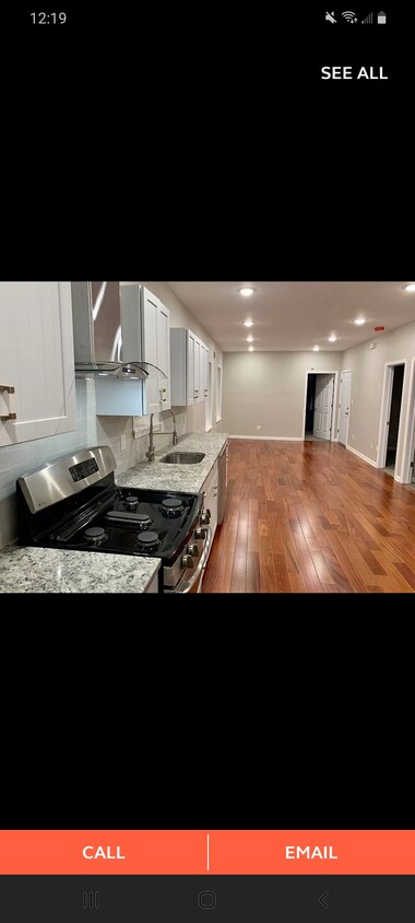 Stainless steel appliances - 631 Marshall St