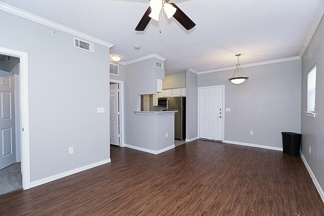 Plano de planta de la sala de estar A1 - The Club at Stonegate