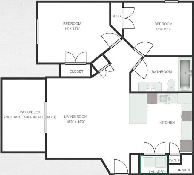 Building Photo - $1,250 | 2 Bedroom, 1 Bathroom Condo | Pet Friendly* | Available for an August 1st, 2026 Move In!