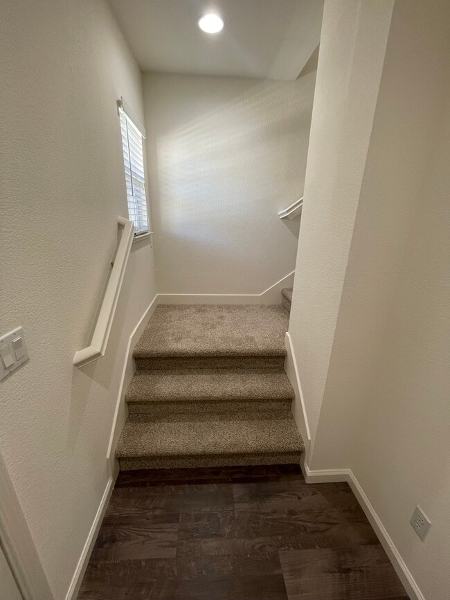 Stairway to Second Floor - Tapestry at Silverwood