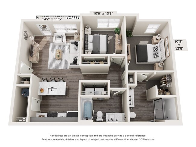 Floorplan - Oxford Park