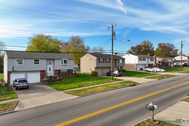 Split-level homes are common among Harrison’s housing options.