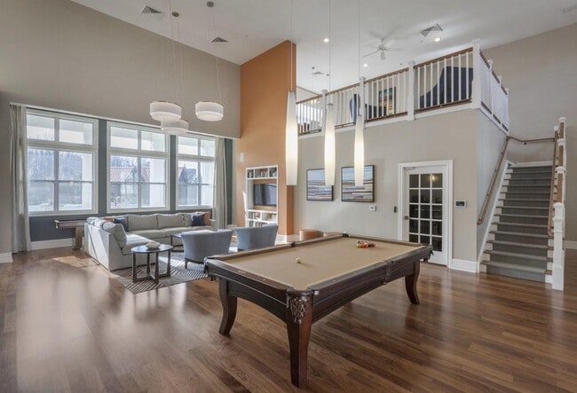 Pool table at Clubhouse - 4112 Wessex Plz