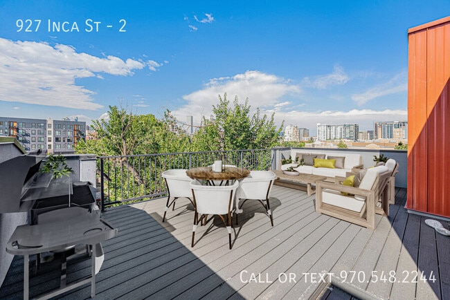 Photo - 927 Inca St Townhome