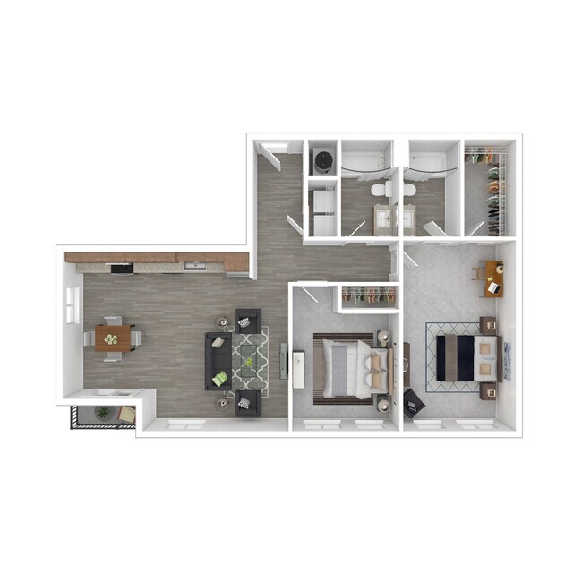 Foto del interior - Gathyr Apartments