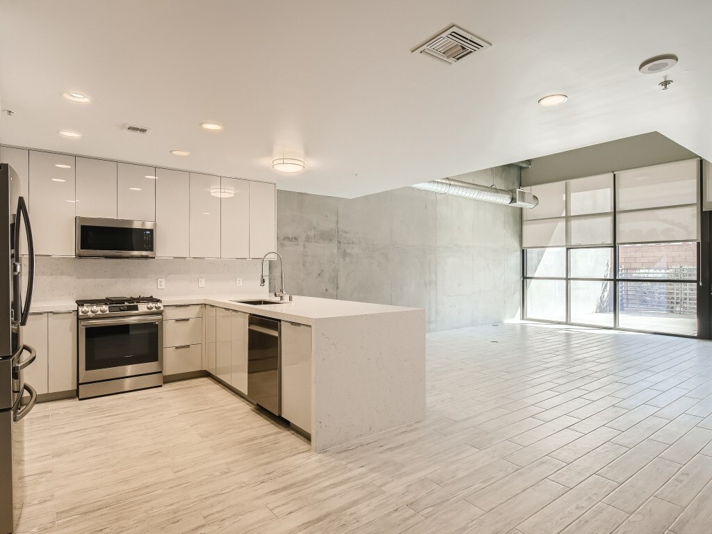 Kitchen and Living Room - 353 E Bonneville Ave