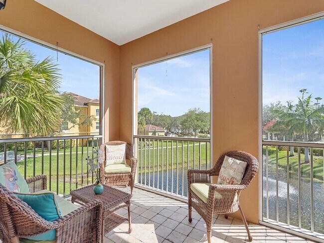 Patio View of Lake - 5020 Fairways Cir