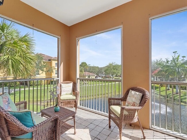 Patio View of Lake - 5020 Fairways Cir
