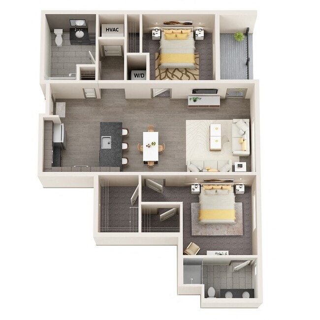 Interior Photo - Vicina - Modern Urban Flats