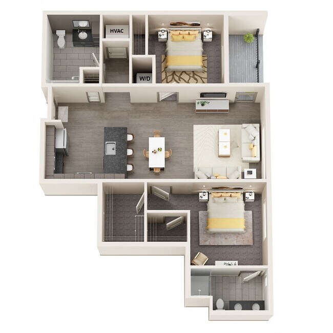 Interior Photo - Vicina - Modern Urban Flats
