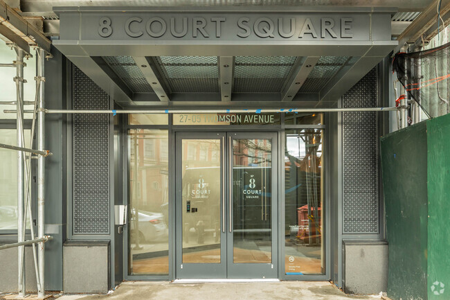 Building Entrance - 8 Court Square