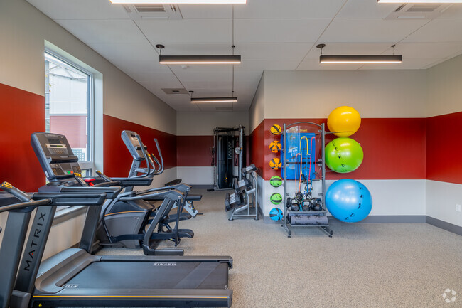 Fitness Center - The Railyard