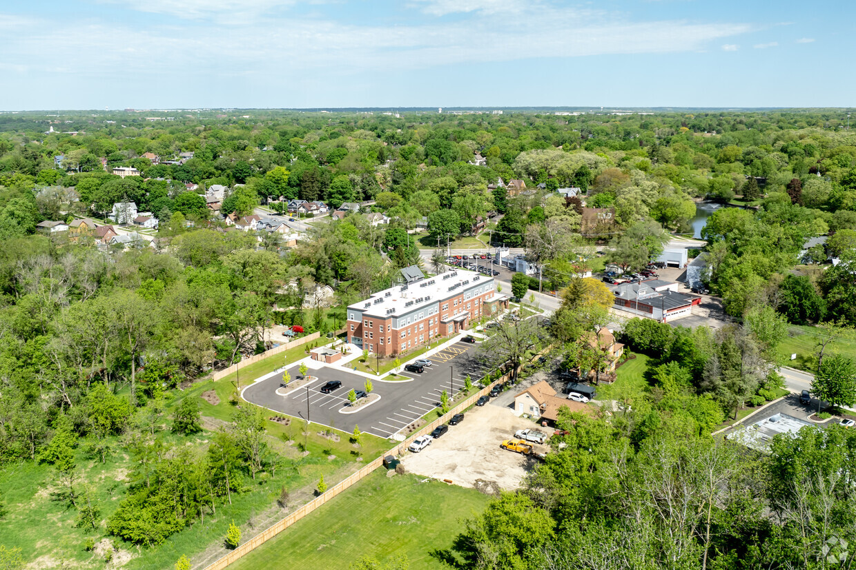 Aerial Photo - Hanover Landing