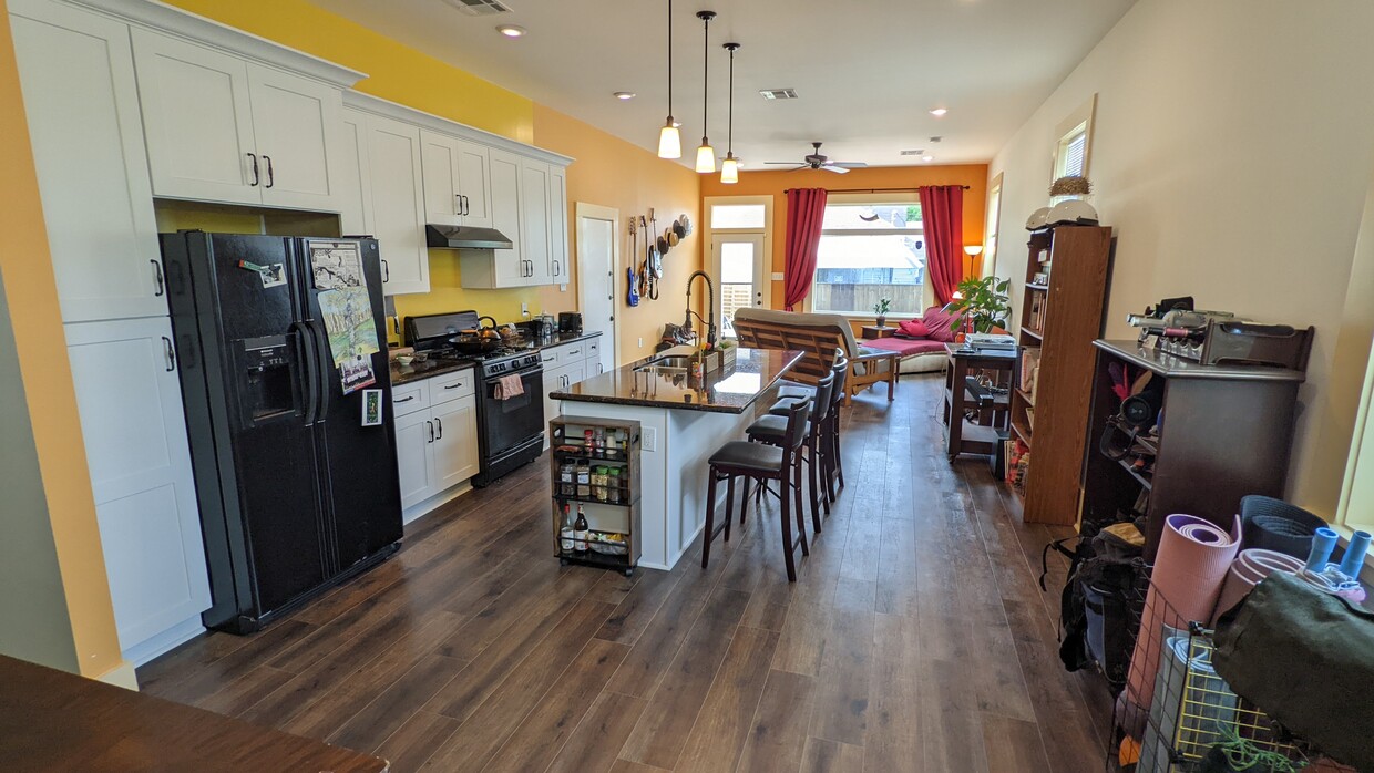 Kitchen/Living Room - 1738 Allen St