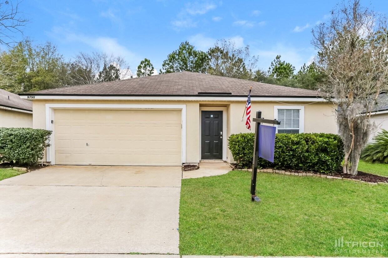 9790 Watershed Drive W Jacksonville FL House Rental in Jacksonville