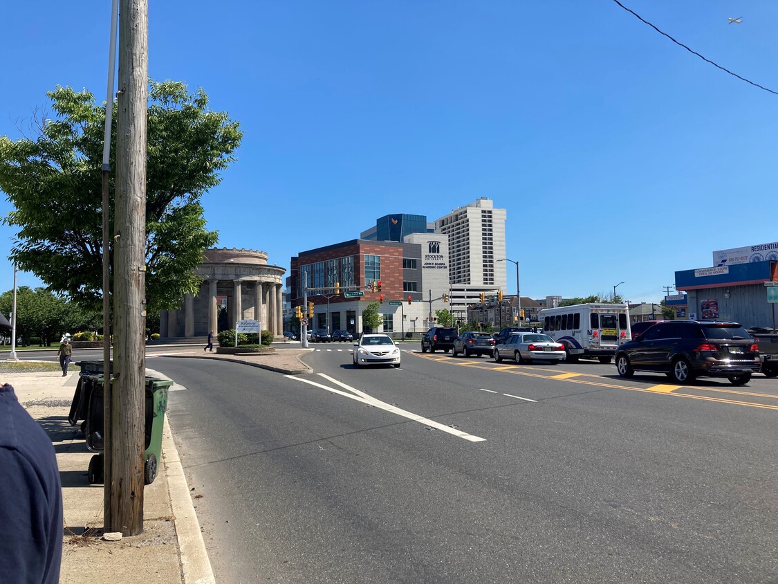 View from front of NEW building you will live in - 21 N Albany Ave