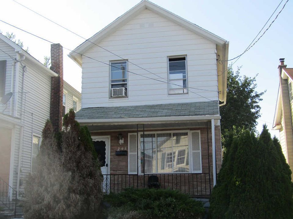 234 Hillside Ave, Kingston, PA 18704 House Rental in Kingston, PA