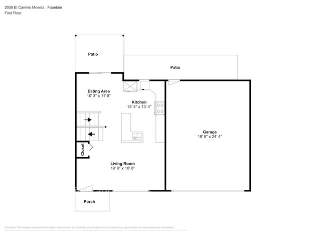 Foto del edificio - 2038 El Camino Meseta