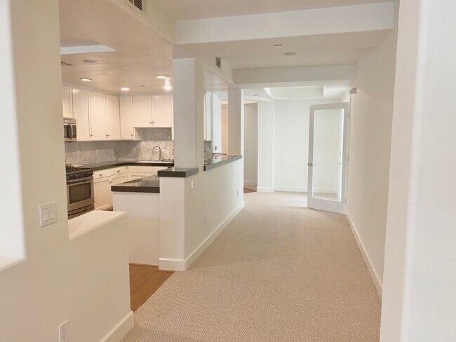 hallway and kitchen - 11611 Montana Ave