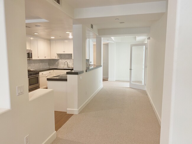 hallway and kitchen - 11611 Montana Ave