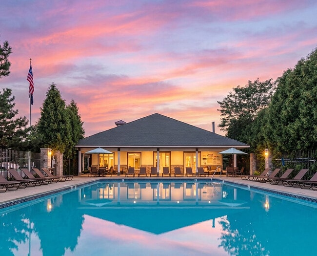Clearview Apartments Pool at Sunset 3 - Clearview