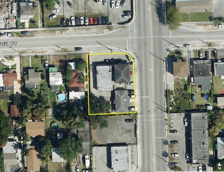 Plat Map - 3490 NW 32nd Ave