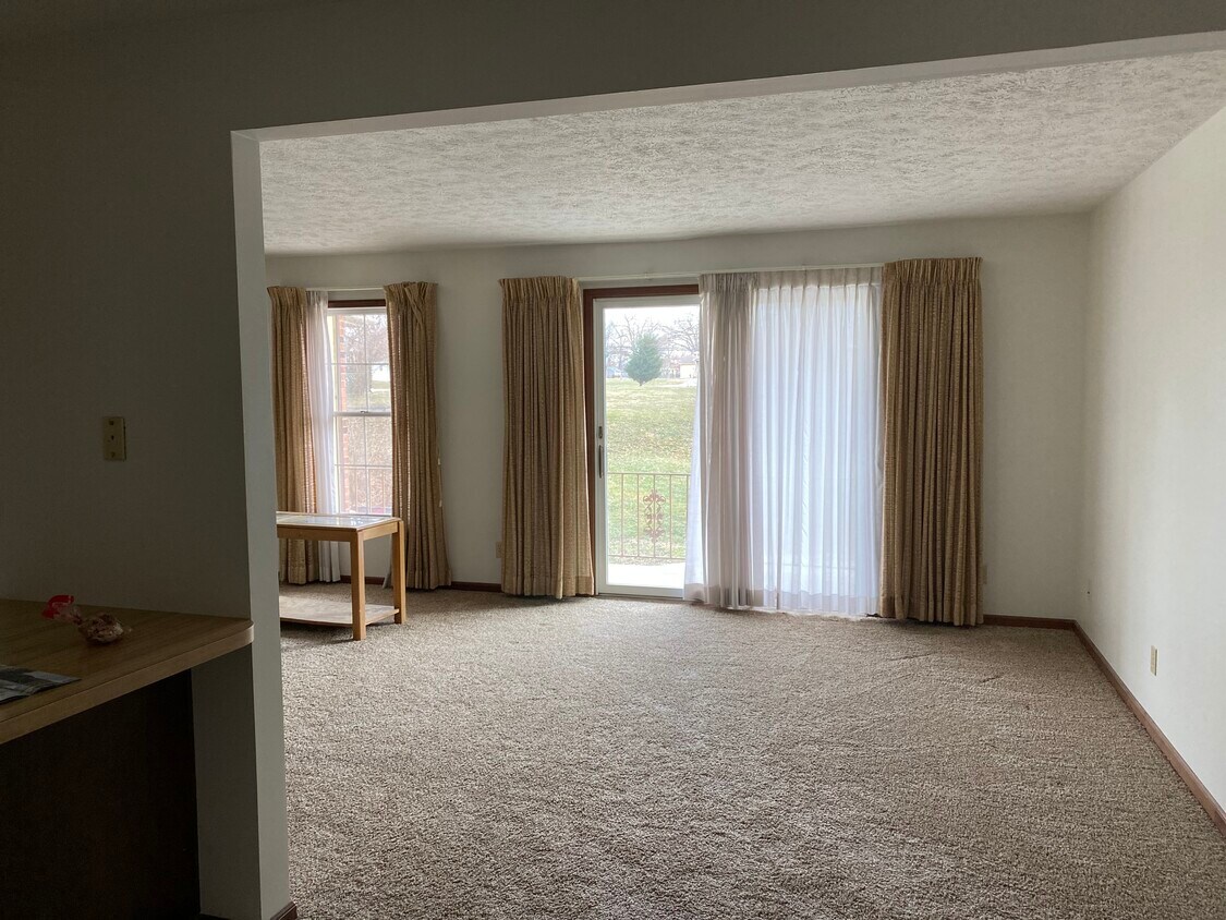 living room/dining area - 905 S Park St