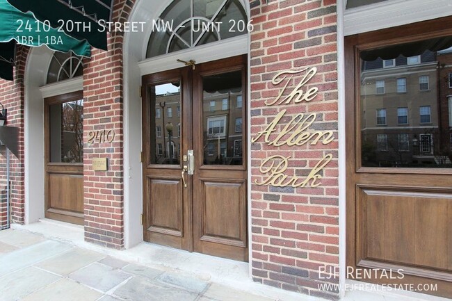 Building Photo - Updated Kalorama One Bedroom on Quiet Street