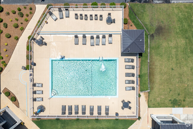 Pool Area - River City Studio Homes