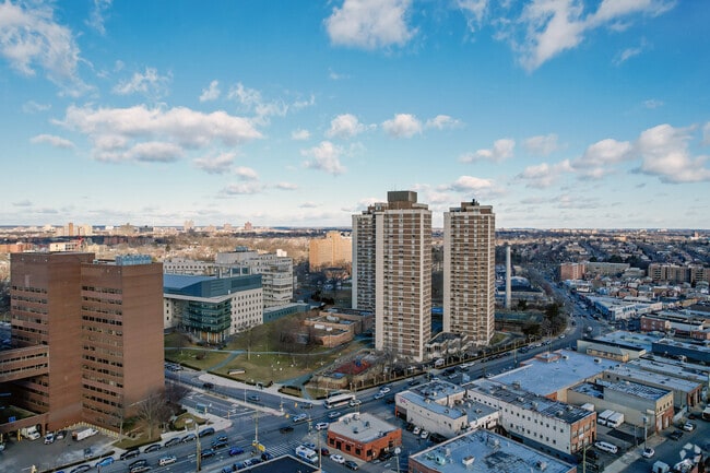 Apartments are another option for Morris Park residents not interested in the upkeep of a home.