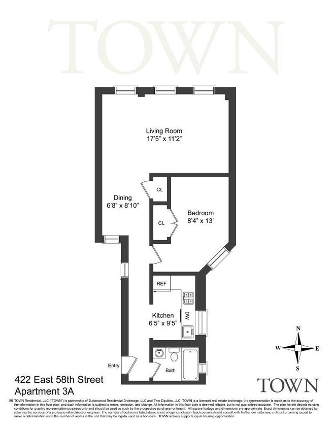 Foto del edificio - 422 E 58th St