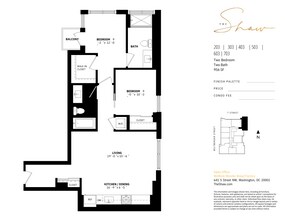 Interior Photo - The Shaw