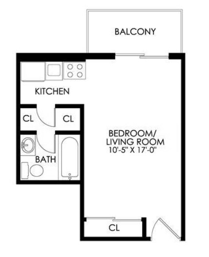Beechmont Towers – Studio