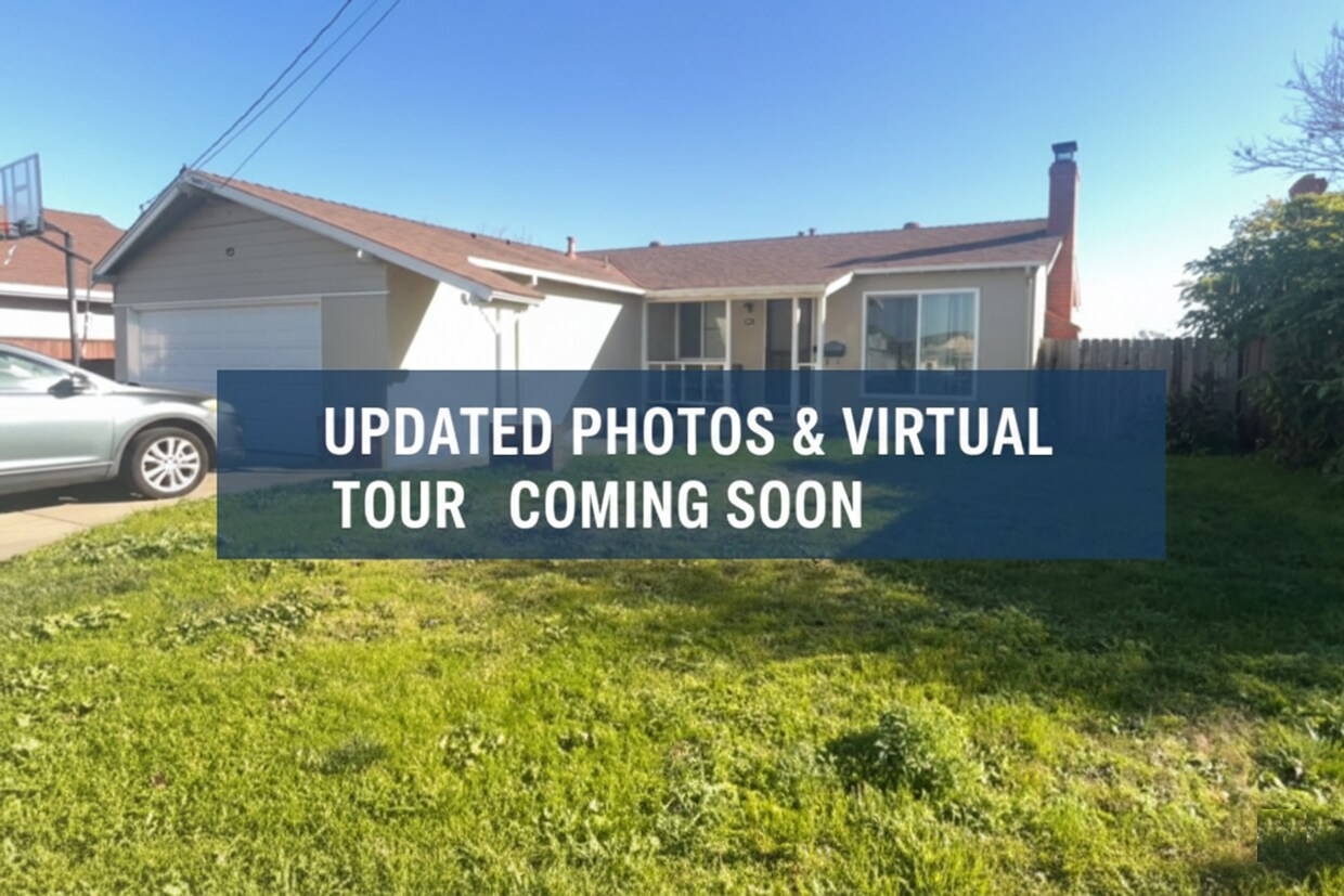Foto principal - Spacious 3 Bedroom San Leandro Home with 2...