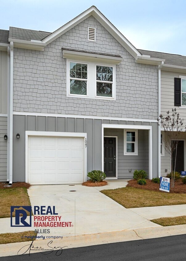 1047 Paddington Dr, Euharlee, GA 30120 Townhome Rentals in Euharlee