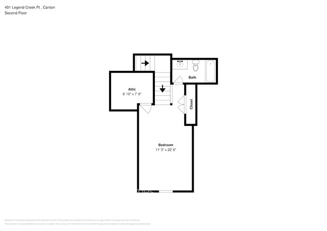 Foto del edificio - 401 Legend Creek Point