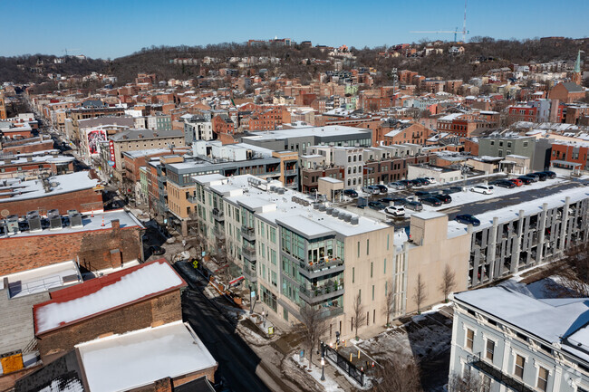 Aerial Photo - One Mercer