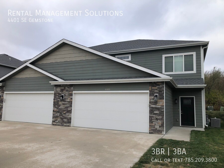 Primary Photo - 4401 SE Gemstone Ln- Shawnee Heights Schoo...
