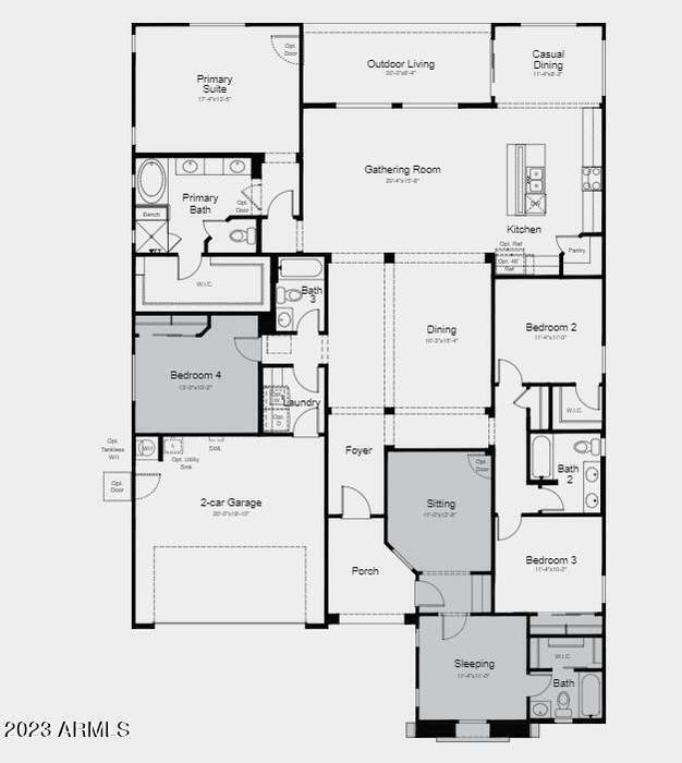 Floor Plan - 5453 N 87th Dr